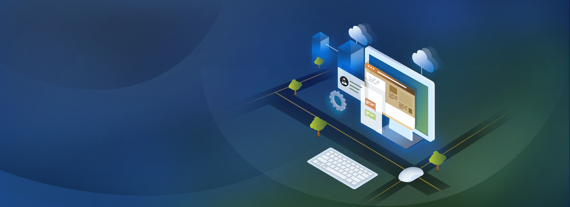 Web hosting, computer